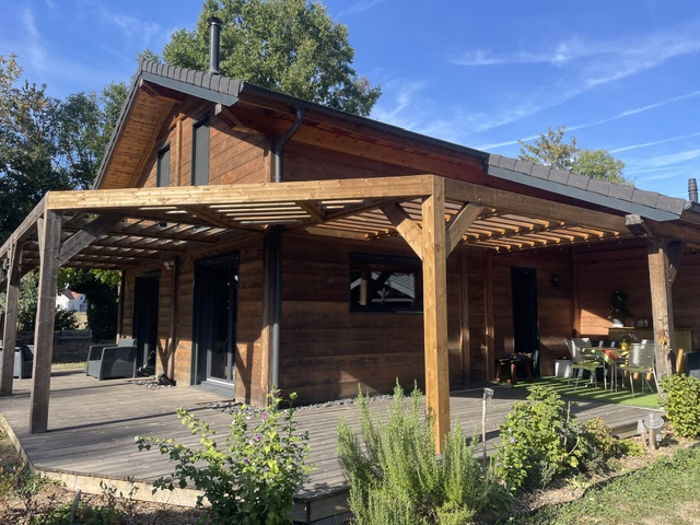 Pergolas avec 1 pan coupé – photo 2