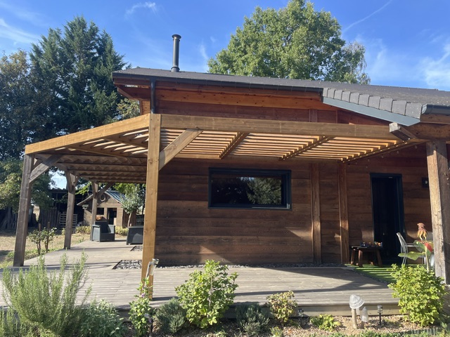 Pergolas avec 1 pan coupé – photo 3