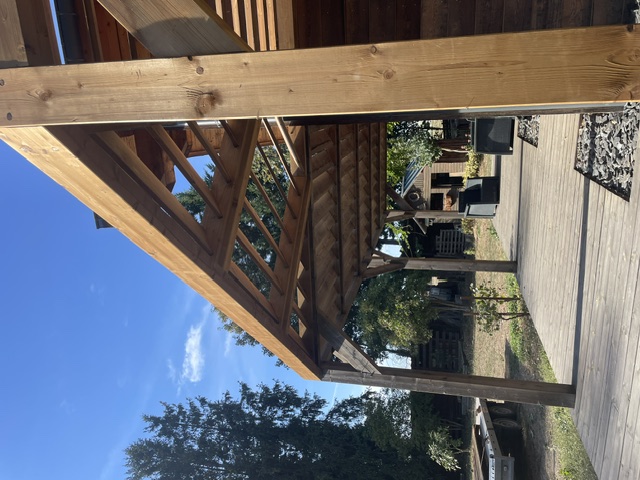Pergolas avec 1 pan coupé – photo 4