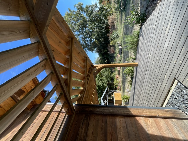 Pergolas avec 1 pan coupé – photo 6