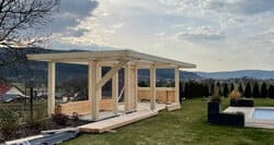 Pool house - Vue 2