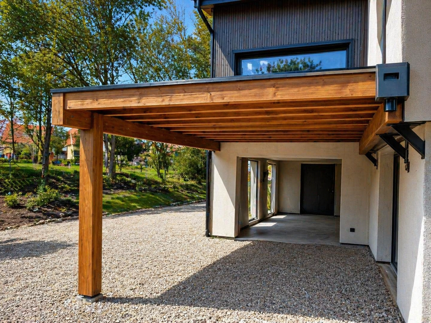 Terrasse suspendue