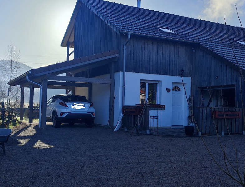 Réalisation carport Alain Coustellie