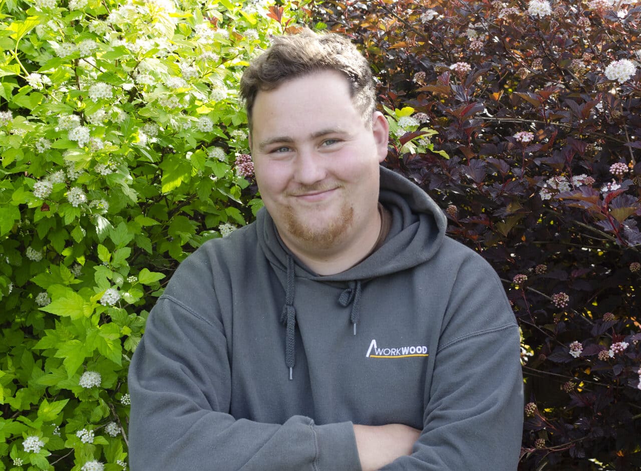 Flavien André, fondateur de Workwood