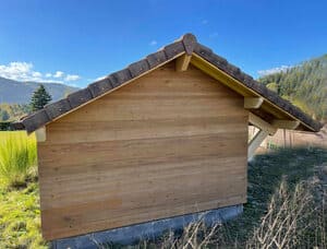 Abri de jardin
